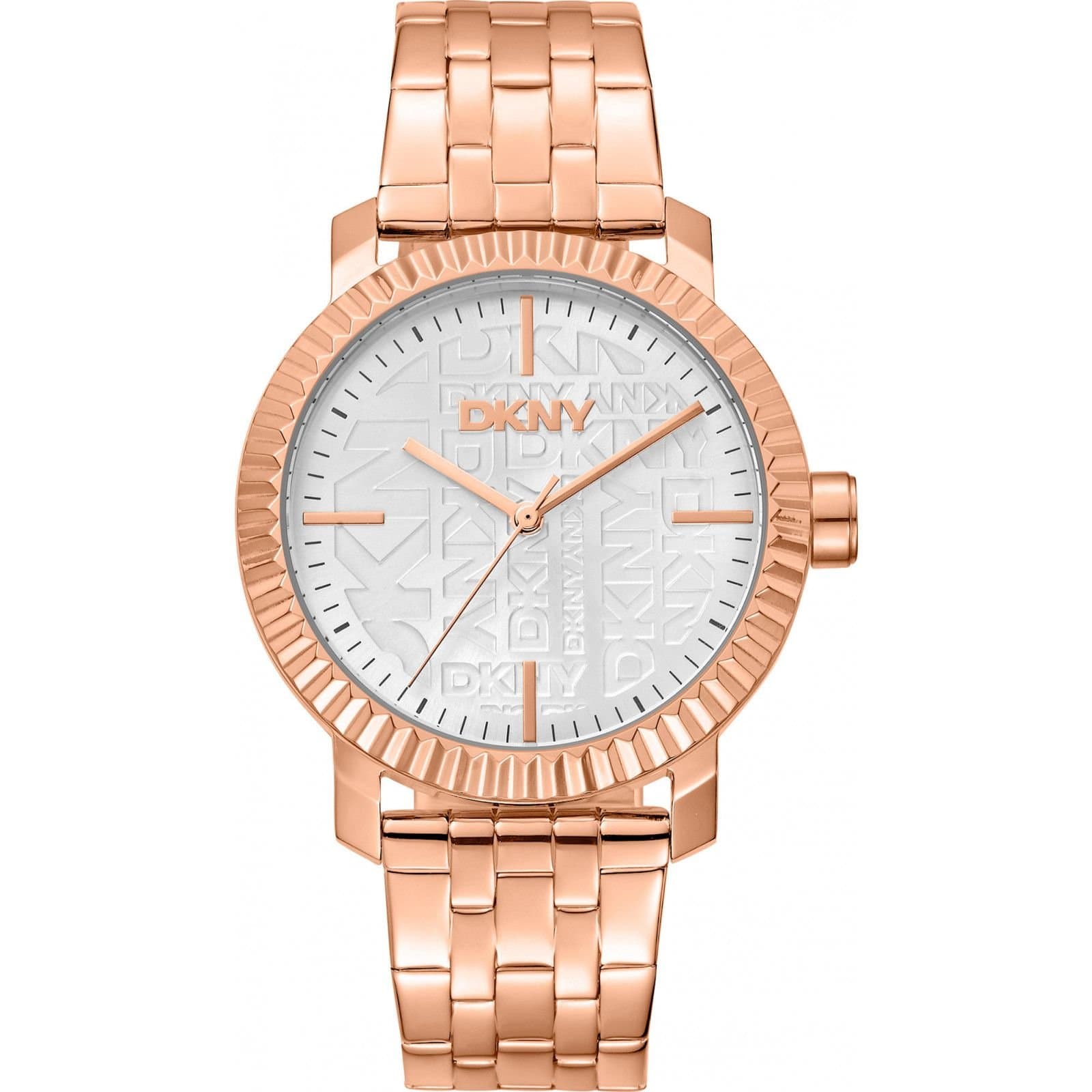 DKNY DKNY Women's DK1L053M0035 Chambers 36mm Quartz Watch in Rose Gold