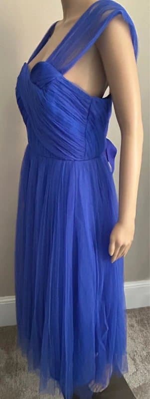ASOS Beautiful Blue Tulle Dress