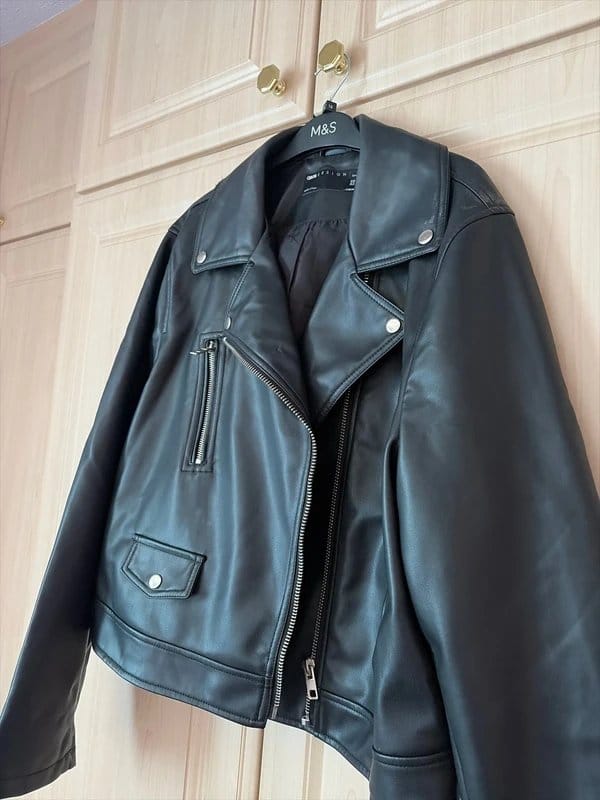 ASOS Design Leather jacket - 1