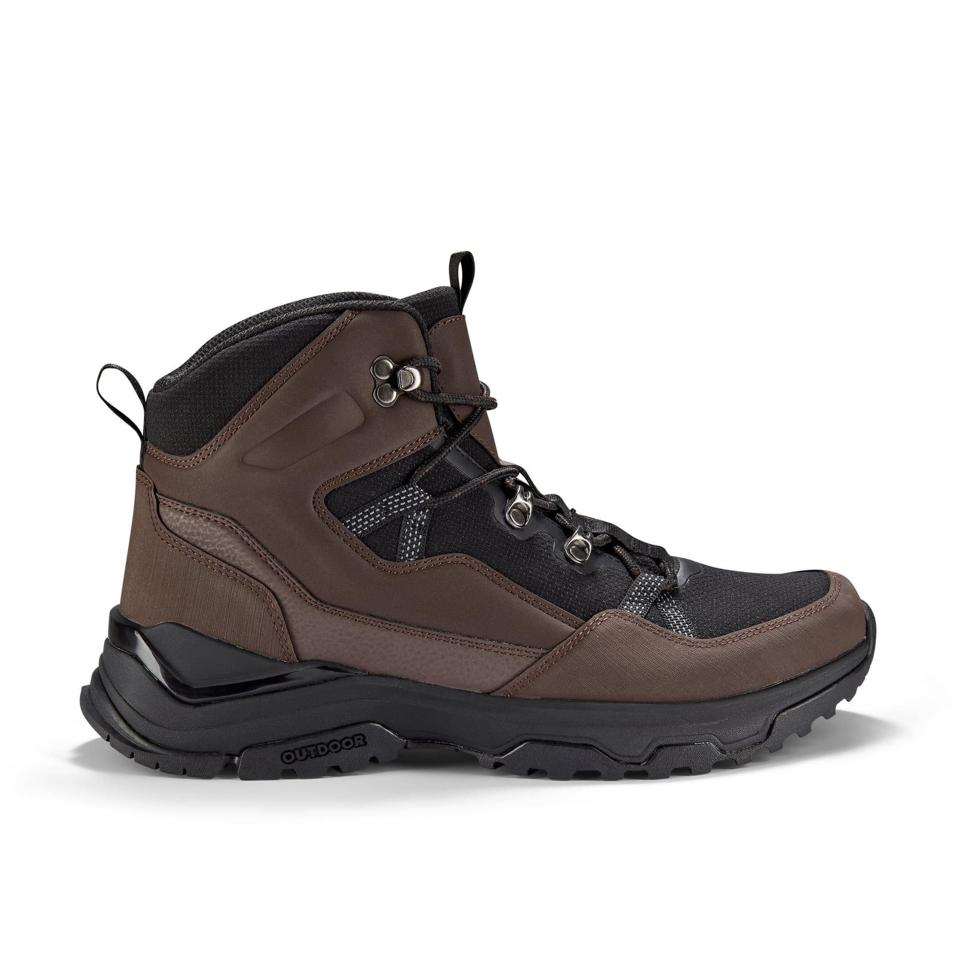 Clarks Clarks Men's Huntsham Lace Brown Ankle Boots, Lace Up, Walking