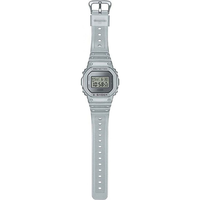 Casio Casio Men's DW-5600FF-8ER G-Shock 43mm Quartz Watch in Silver - 2