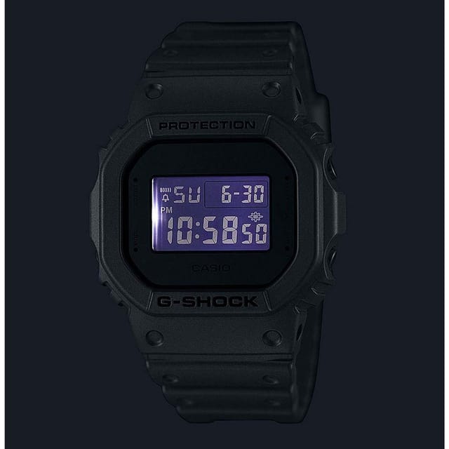 Casio Casio Men's DW-5600FF-8ER G-Shock 43mm Quartz Watch in Silver - 3