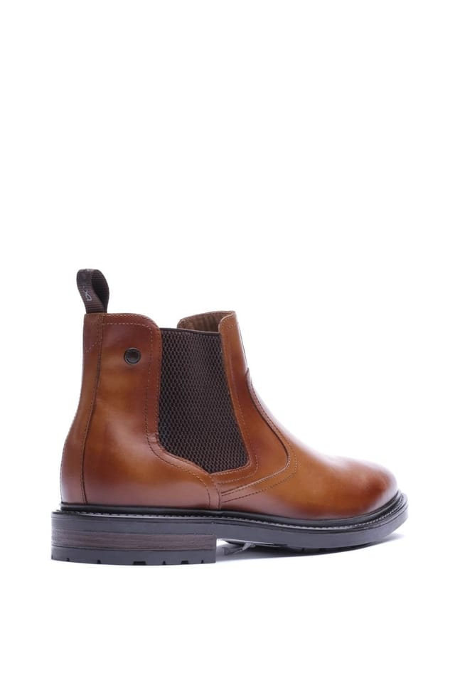 Base London Base London Men's Smith Chelsea Boot in Tan - 2