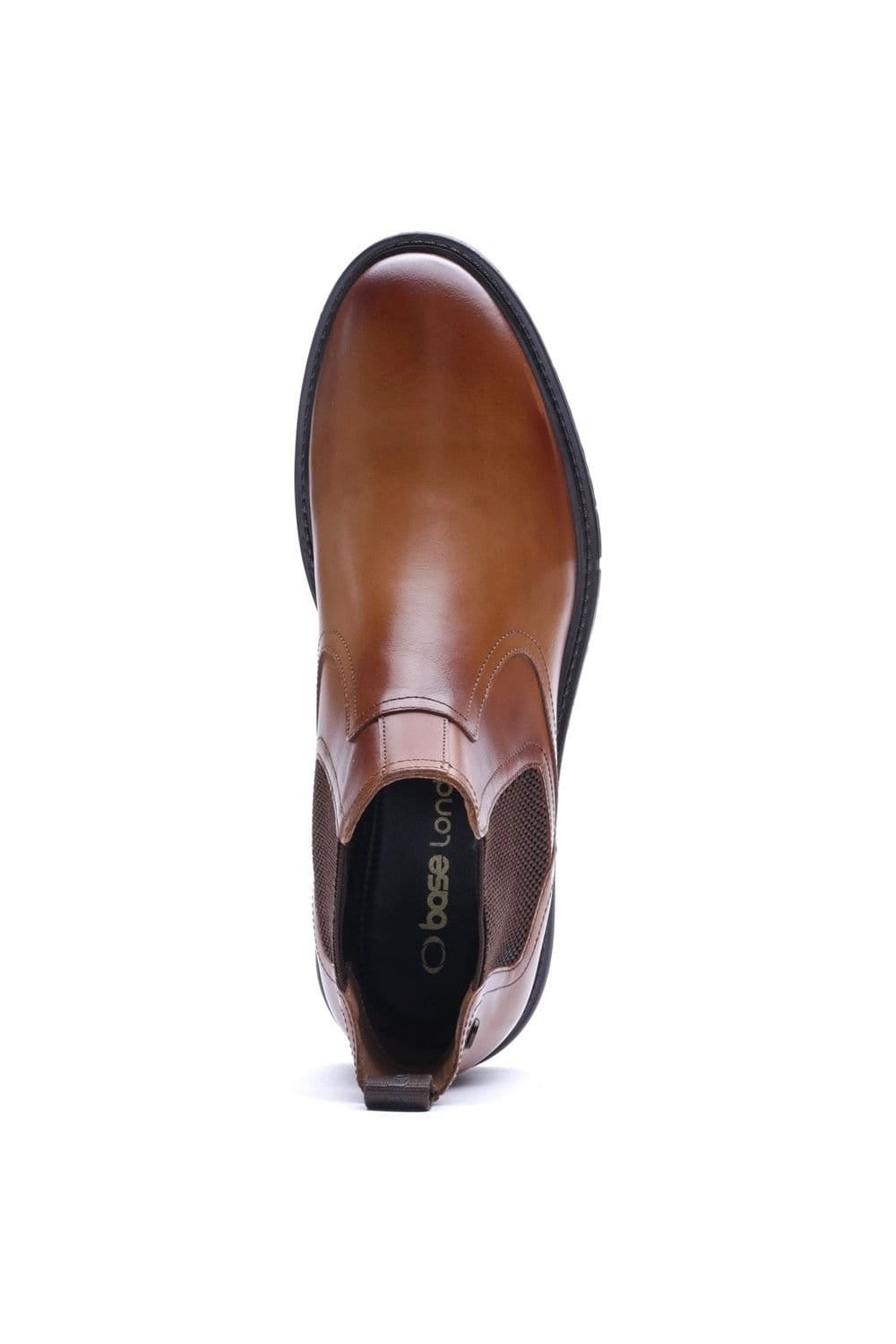 Base London Base London Men's Smith Chelsea Boot in Tan - 4