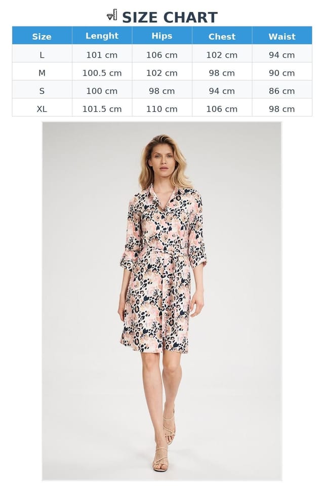 Love Lace Love Lace Women's Long Shirt Dress with Button Front & Pockets - 3