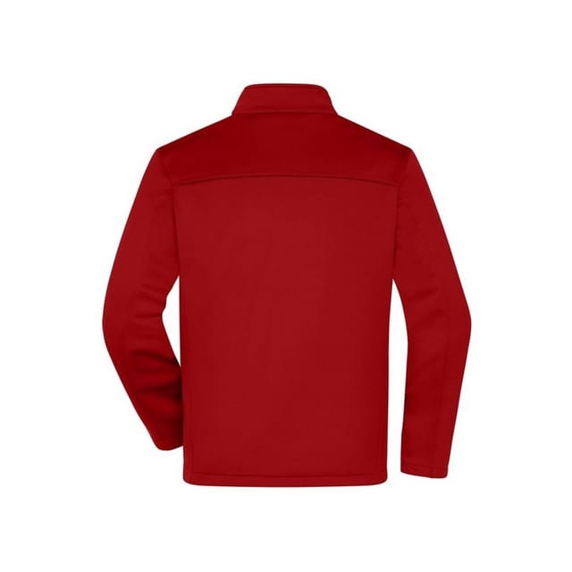 James and Nicholson James and Nicholson Women's Waterproof Soft Shell Jacket in Red - 2