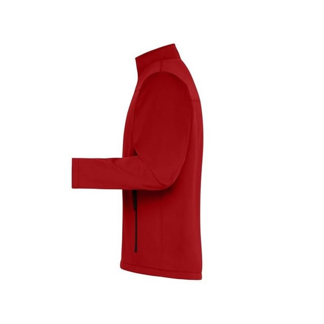 James and Nicholson James and Nicholson Women's Waterproof Soft Shell Jacket in Red - 3