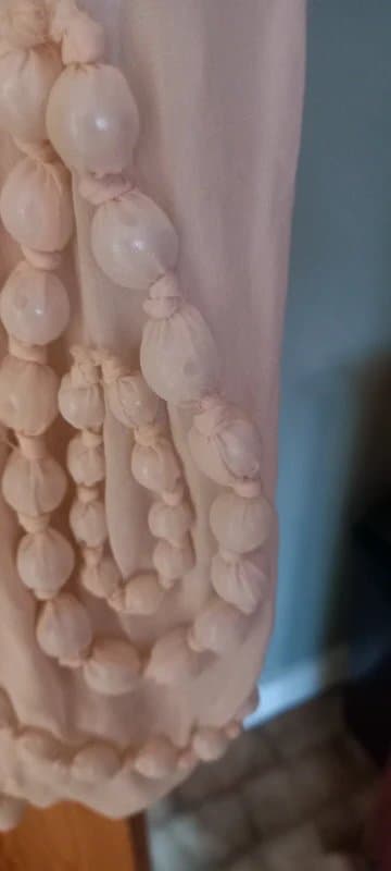 ASOS Silk top with polyester lining. Asos LUXE