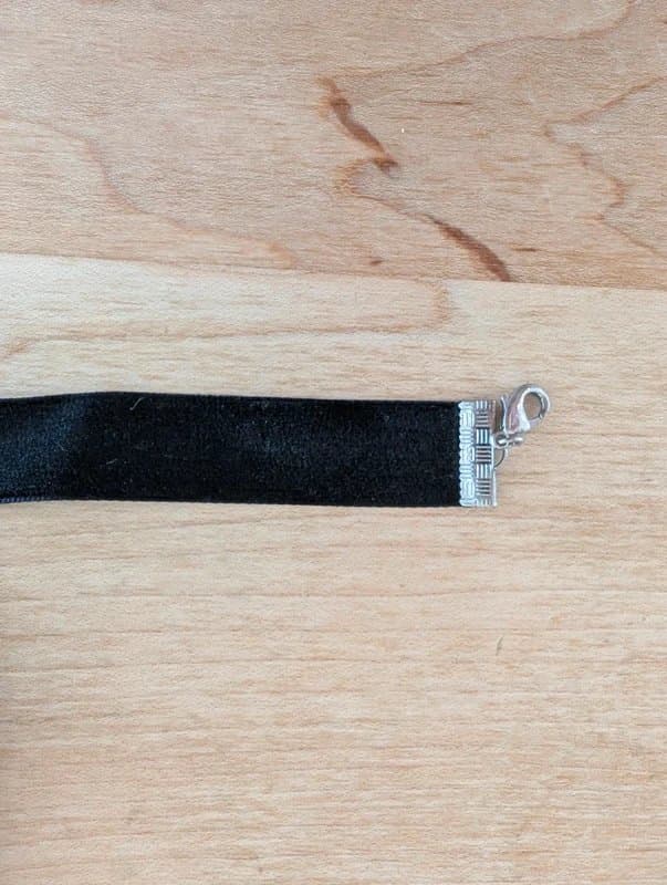 ASOS Velvet choker necklace