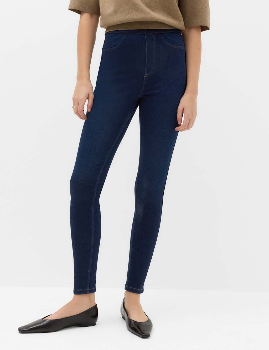 Marks & Spencer M&S High-Waisted Skinny Denim Jeggings