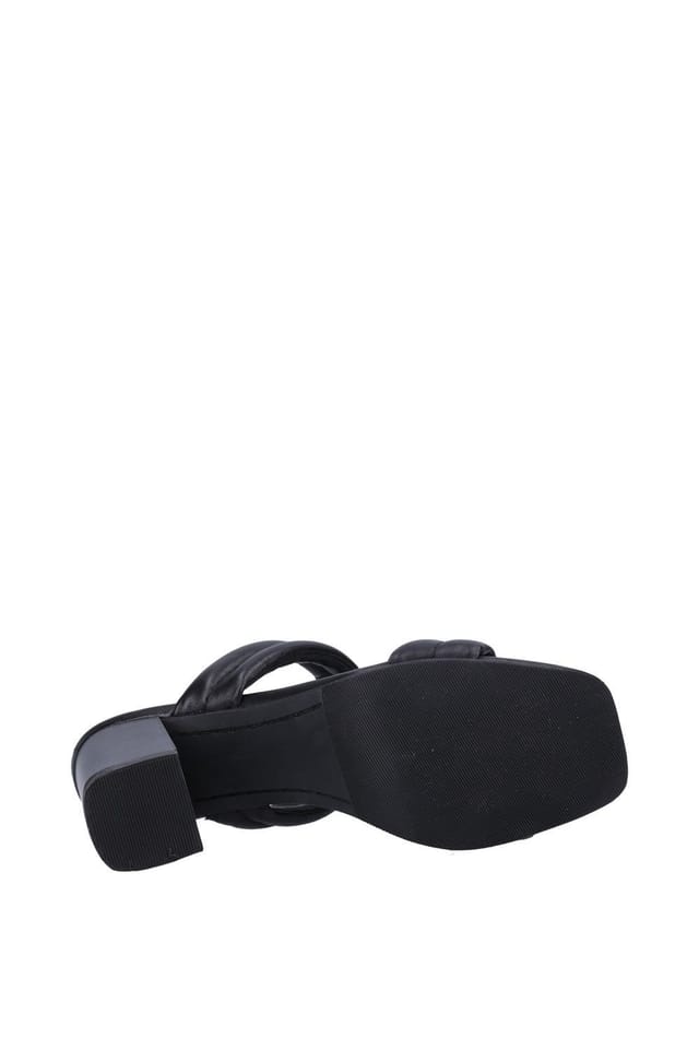 Hush Puppies Hush Puppies Women's 'Katie' Heeled Sandals in Black - 3