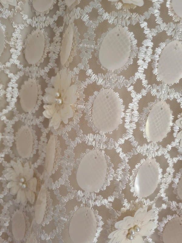 Never Fully Dressed Sequin mini dress