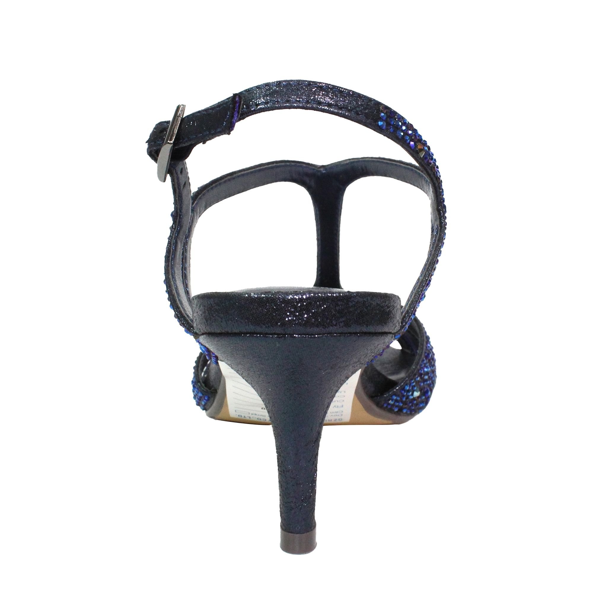 Lunar Lunar Women's Francie Wide Sandals in Navy - 2