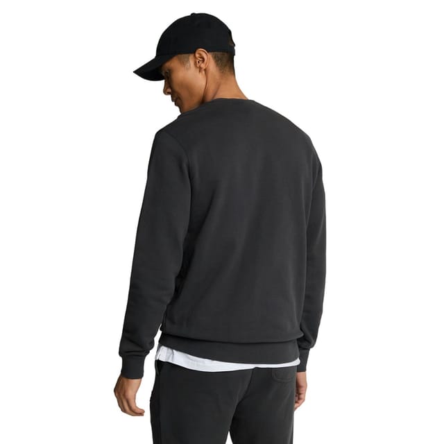 Lyle & Scott Lyle & Scott Men's Crew Neck Long-Sleeved Sweatshirt in Dark Grey - 2