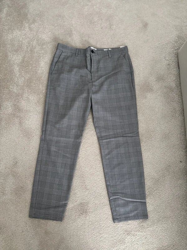 Bershka Bershka Slim Cropped Trousers