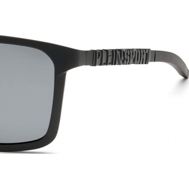 Plein Sport Plein Sport Men's SSP013-58U28P Square/Rectangle Sunglasses in Black - 2