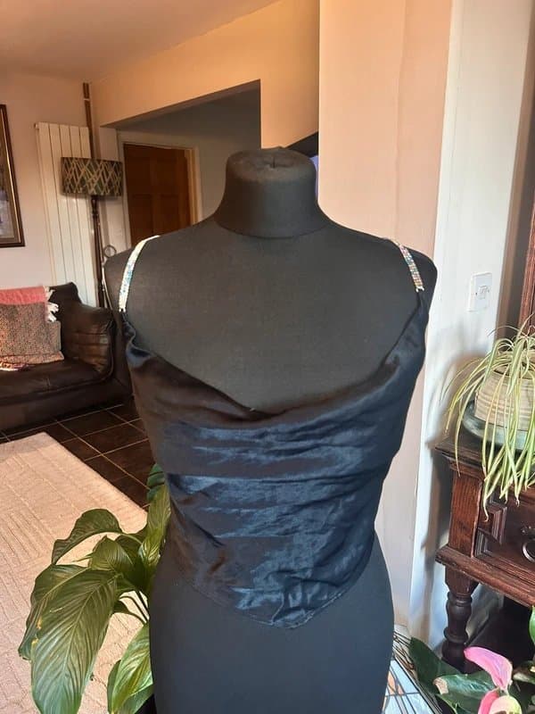 Bershka Satin going out top top