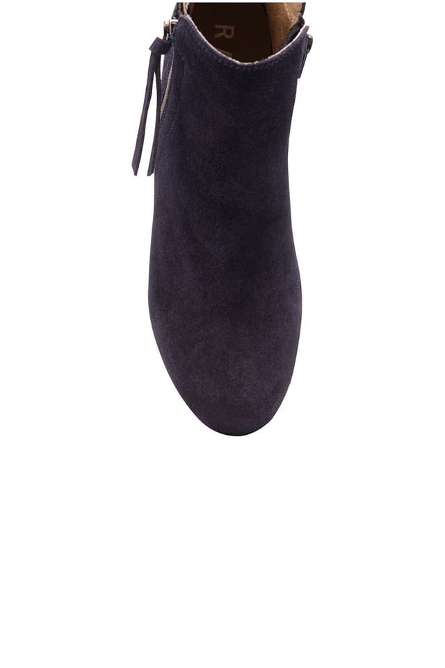 Ravel Ravel Women's 'Tulli' Suede Ankle Boots in Navy - 3