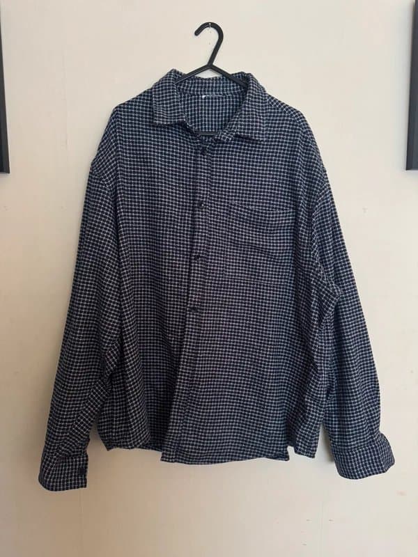 ASOS Blue ASOS Checked Shirt