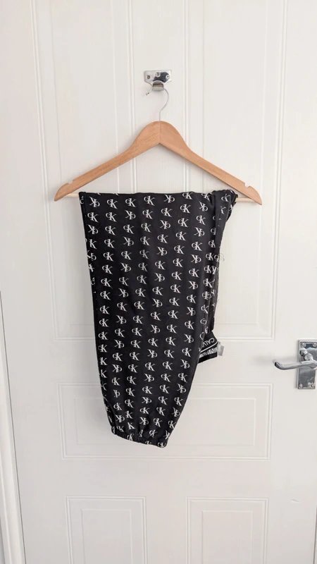 Calvin Klein Calvin Klein logo pattern pyjama trousers - 1