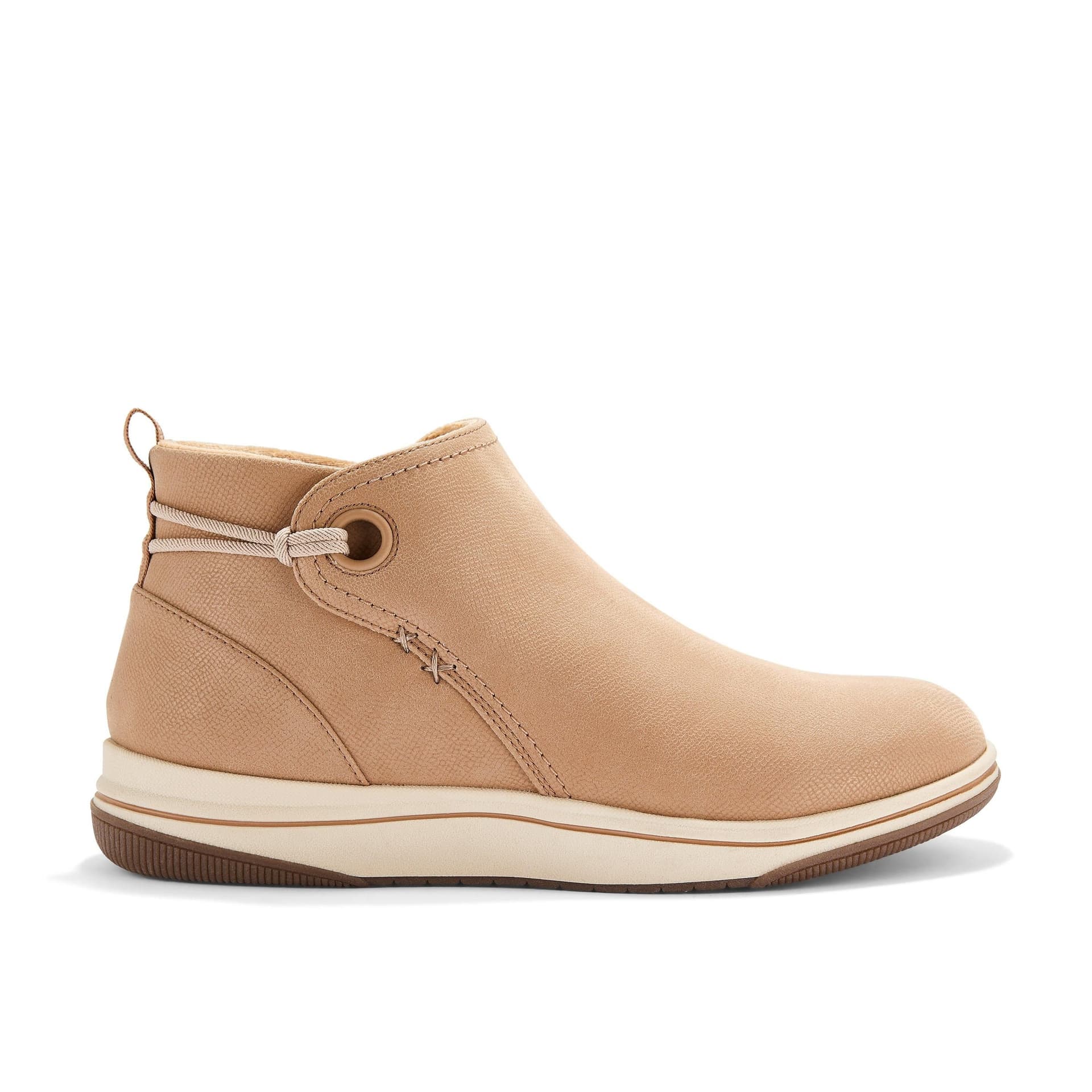 Clarks Clarks Women's Brinkley Derby Camel Ankle Boots in Brown