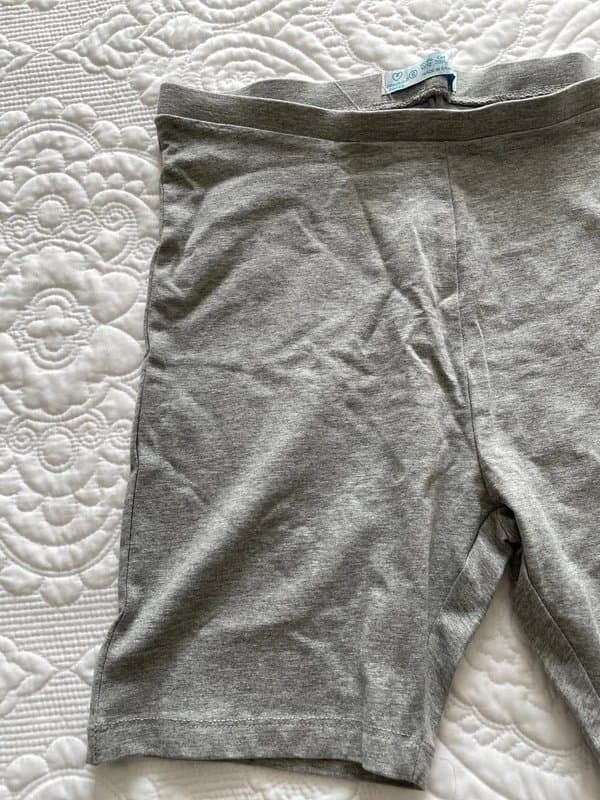 Primark primark grey soft underlayer house casual long shorts