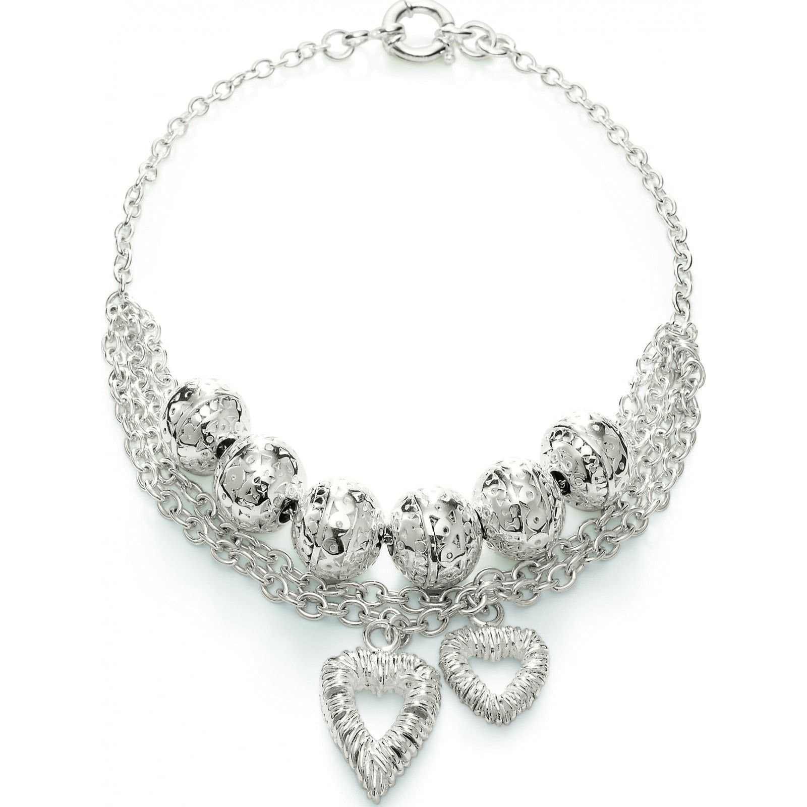 Folli Follie Folli Follie Women's 1N0F027 Necklace in Silver