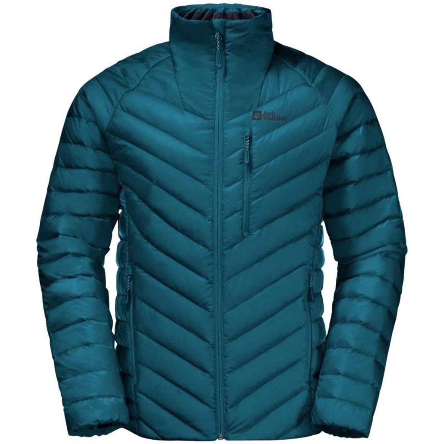 Jack Wolfskin Jack Wolfskin Men's Passamani Down Jacket in Blue