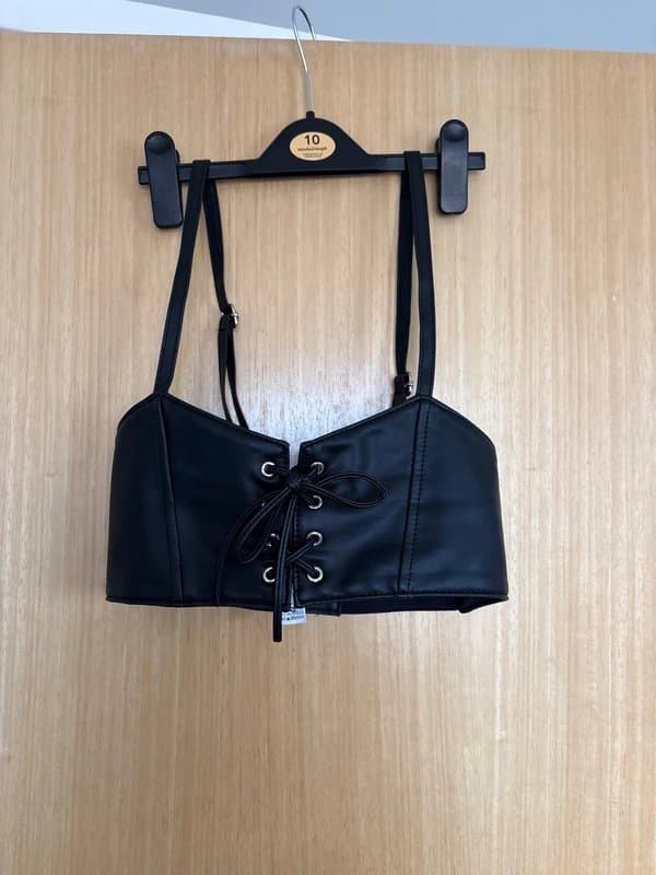 Bershka Bershka crop top XS
