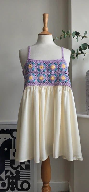 ASOS Asos crochet boho smock top 10