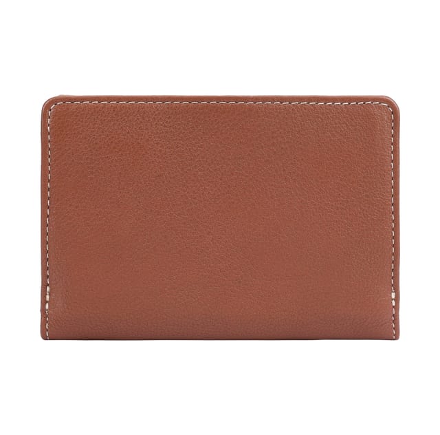 Paul Costelloe Paul Costelloe Women's Panay Leather Purse in Light Brown - 2