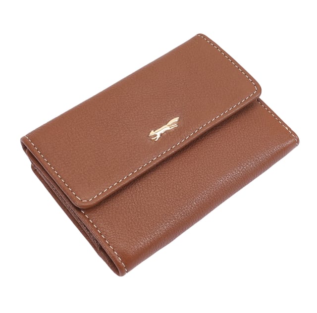 Paul Costelloe Paul Costelloe Women's Panay Leather Purse in Light Brown - 3