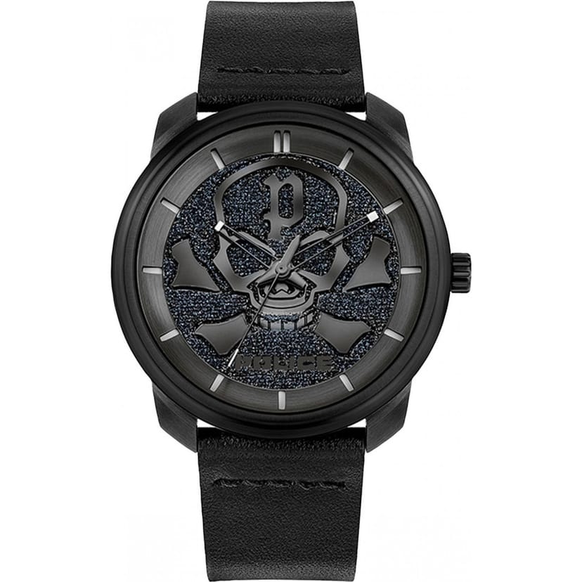 Police Police Men's PL.15714JSB-02A 44mm Quartz Watch in Black - 1