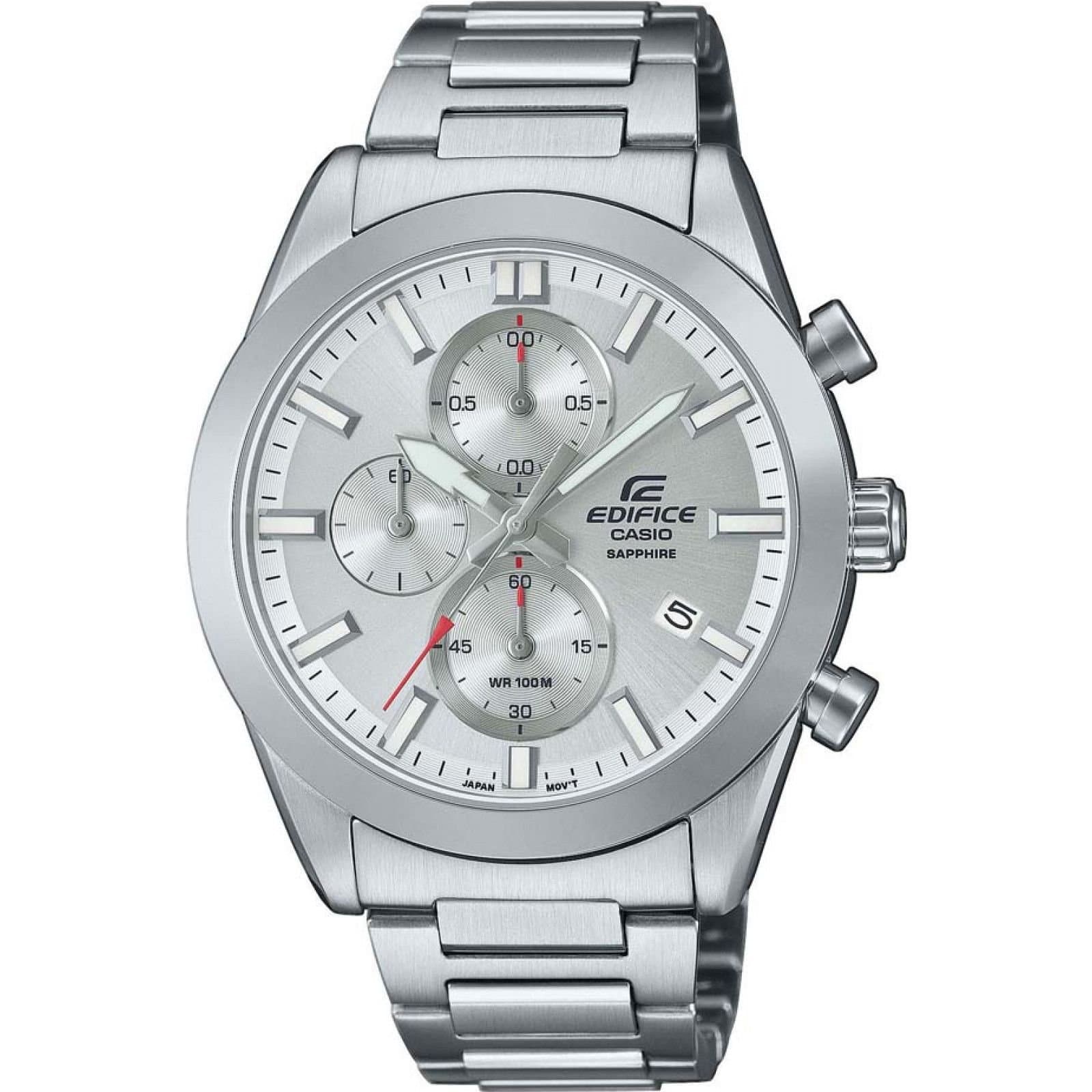 Casio Casio Men's EFB-710D-7AVUEF Edifice 41mm Quartz Watch in Silver