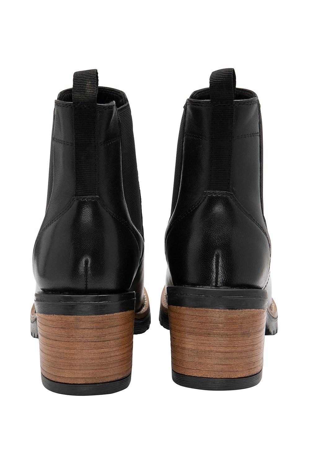 Ravel Ravel Women's 'Bray' Leather Ankle Boots in Black - 3