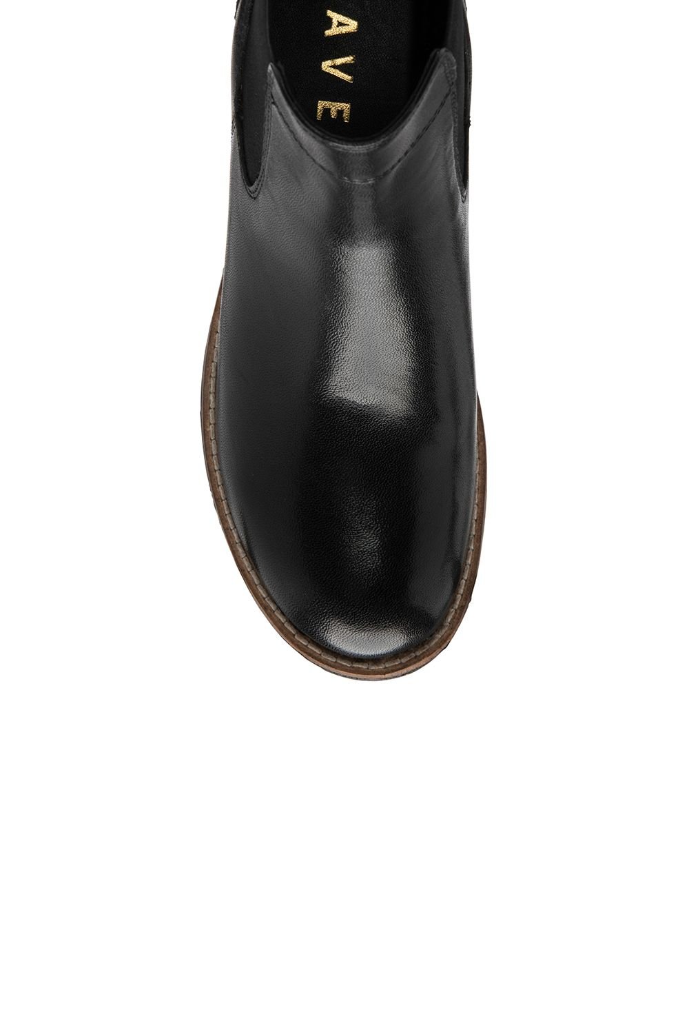 Ravel Ravel Women's 'Bray' Leather Ankle Boots in Black - 4