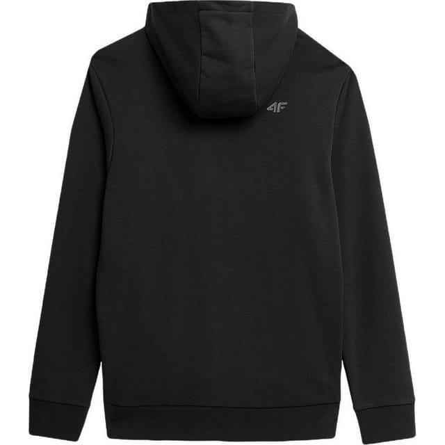 4F 4F Men's SS23TSWSM266 Hoodie in Black - 2