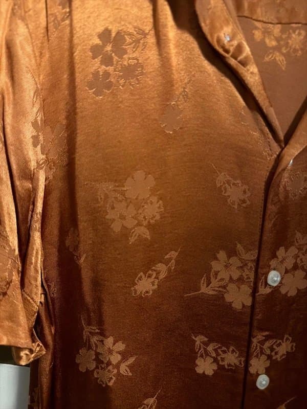 ASOS Design ASOS Men’s Half-sleeve Printed Shirt