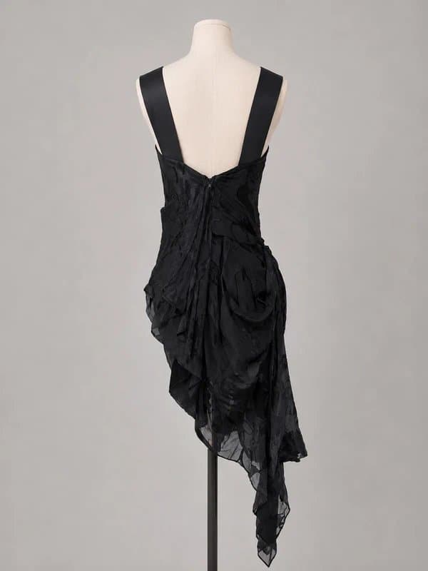 ASOS Vintage Y2K handkerchief hem dress