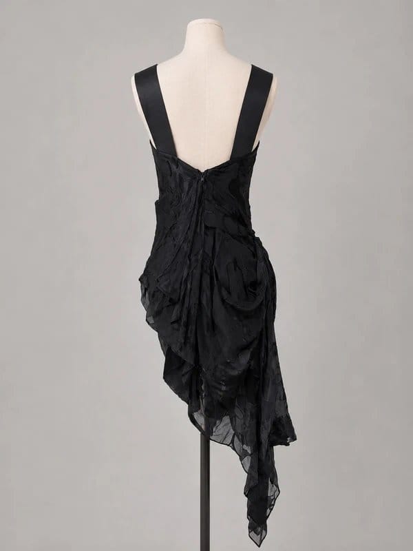 ASOS Vintage Y2K handkerchief hem dress - 1