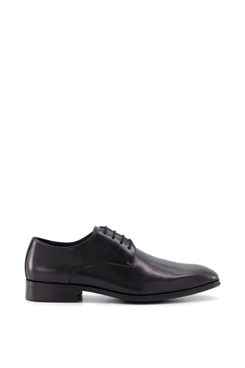 Dune London Dune London Men's 'Satchel' Leather Derbies in Black