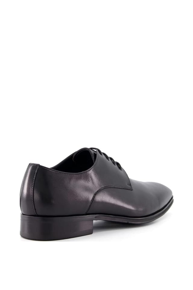 Dune London Dune London Men's 'Satchel' Leather Derbies in Black - 3