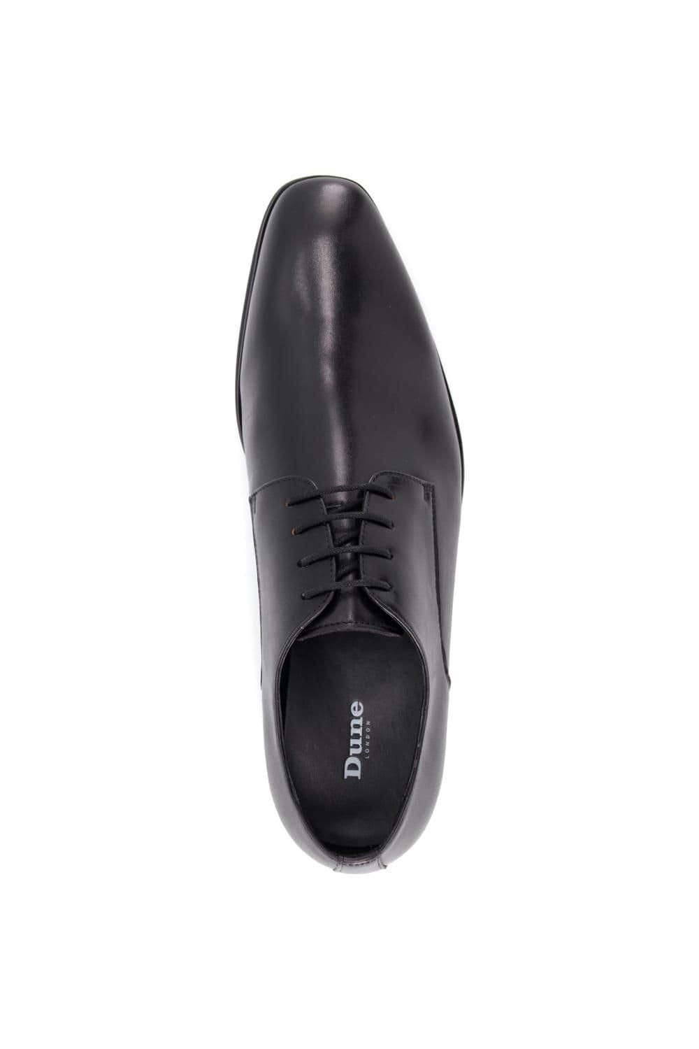 Dune London Dune London Men's 'Satchel' Leather Derbies in Black - 4