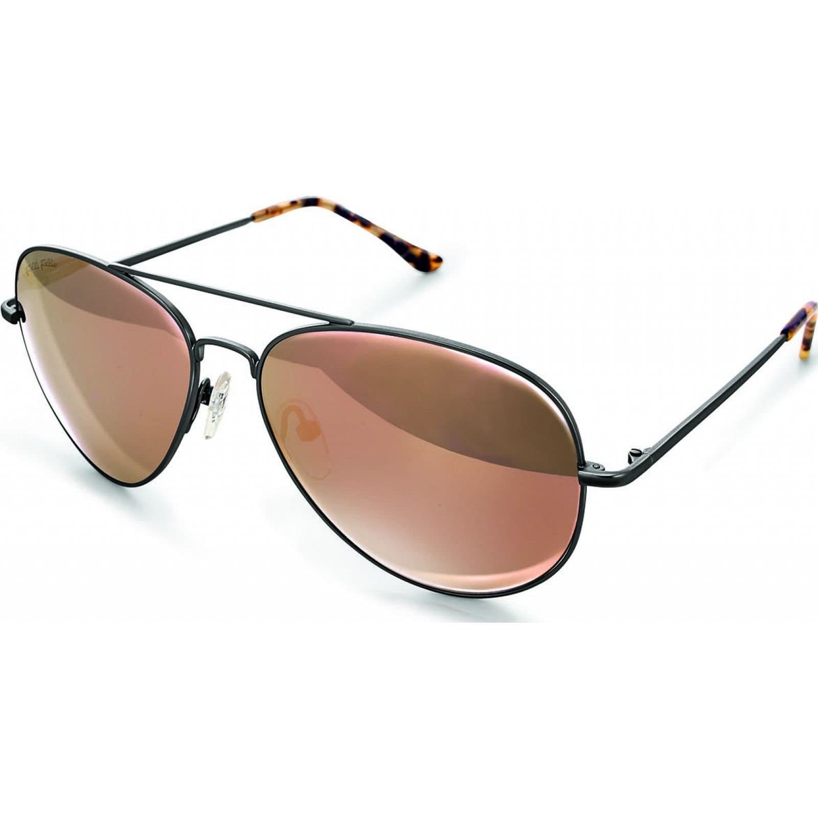 Folli Follie Folli Follie Brown Aviator Sunglasses