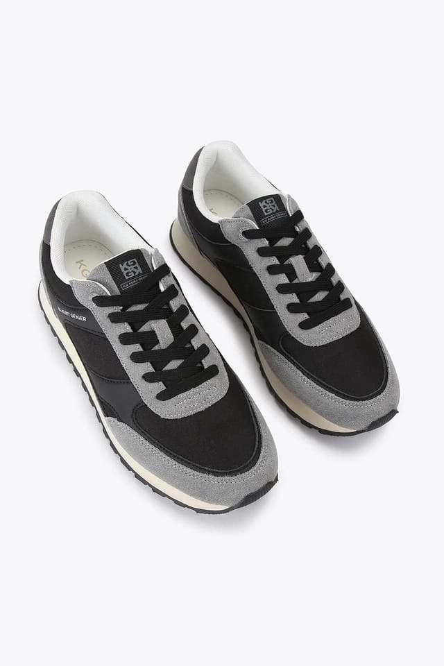 KG Kurt Geiger KG Kurt Geiger Men's 'Luca' Trainers in Black - 2