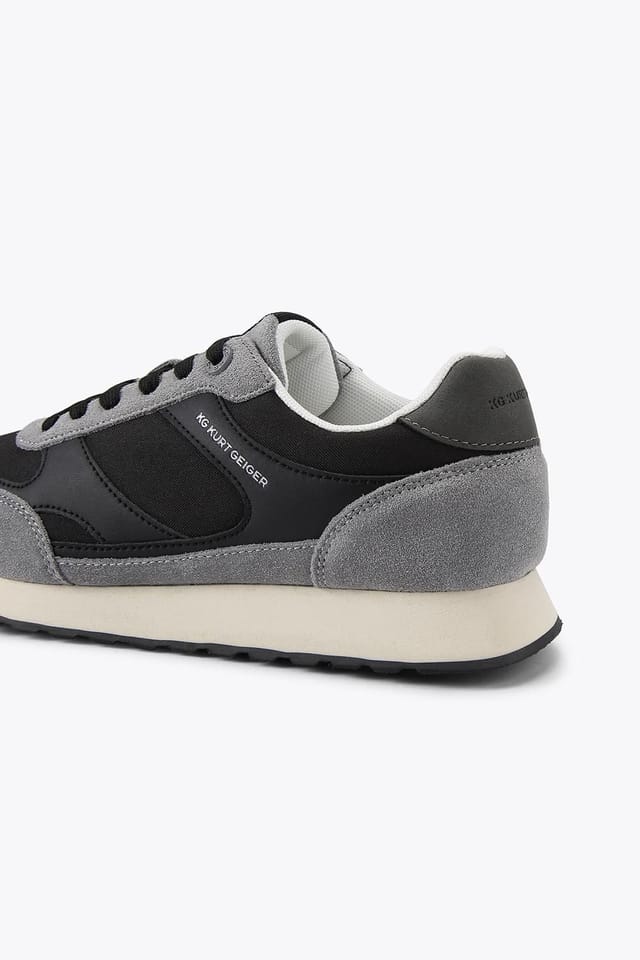 KG Kurt Geiger KG Kurt Geiger Men's 'Luca' Trainers in Black - 3