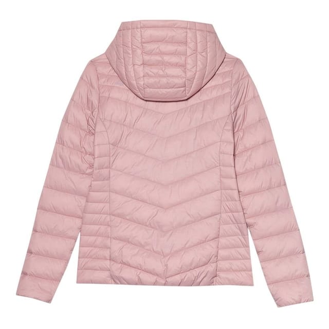4F 4F Women's SS23TDJAF095 Down Jacket in Pink - 2