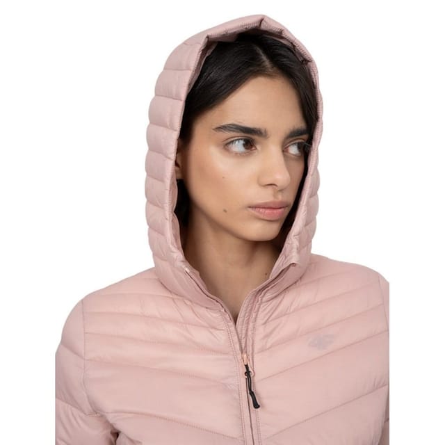 4F 4F Women's SS23TDJAF095 Down Jacket in Pink - 3