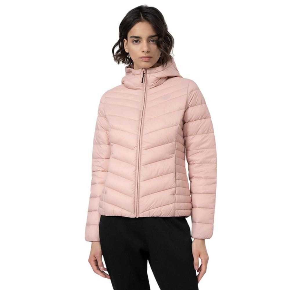 4F 4F Women's SS23TDJAF095 Down Jacket in Pink - 4