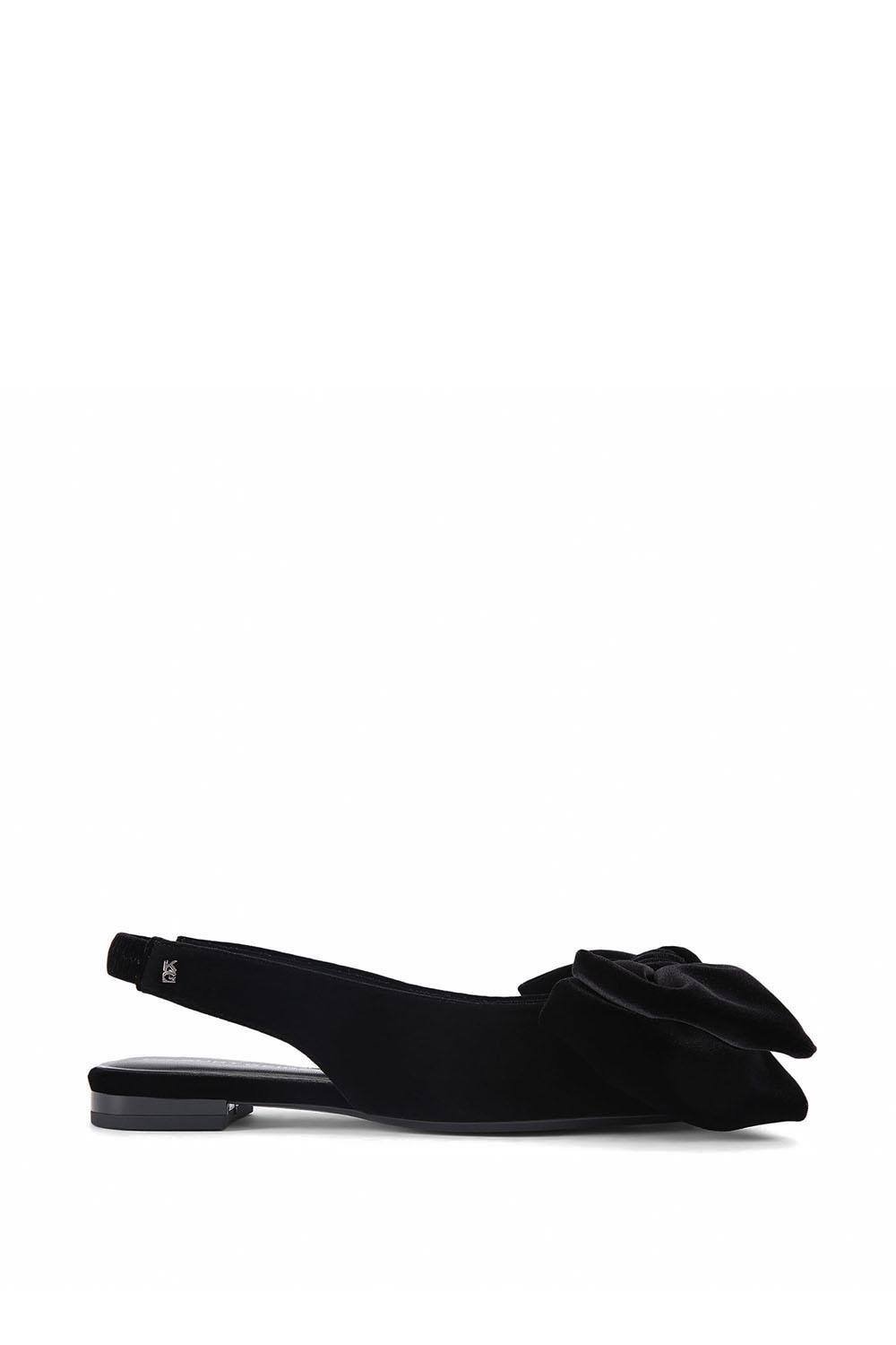 KG Kurt Geiger KG Kurt Geiger Women's 'Sophia Flat' Velvet Flats in Black - 2